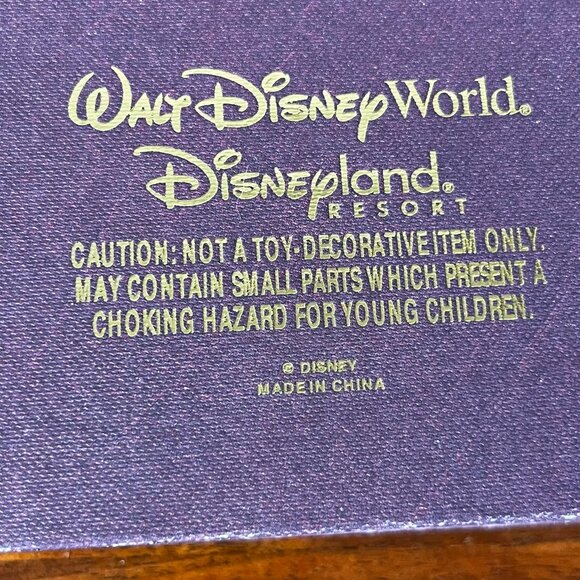 Disney Princess Collection Storybook Ornament Set of 6 Ariel Belle Cinderella - Picture 11 of 13